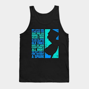 Jersey Lyrics Collage 1 Tank Top